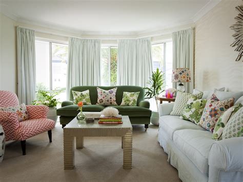 Emerald Green Sofa Cottage Living Room Porchlight