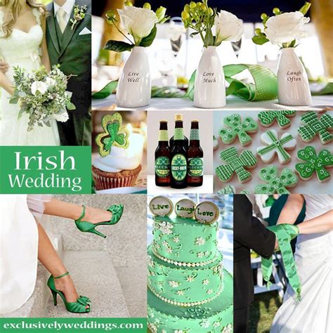 Irish Wedding Irish Wedding Decorations Irish Wedding Inspiration