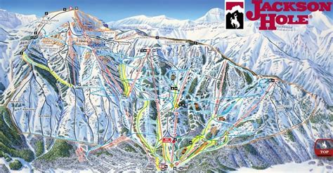 Epic Pass Ski Resort Map