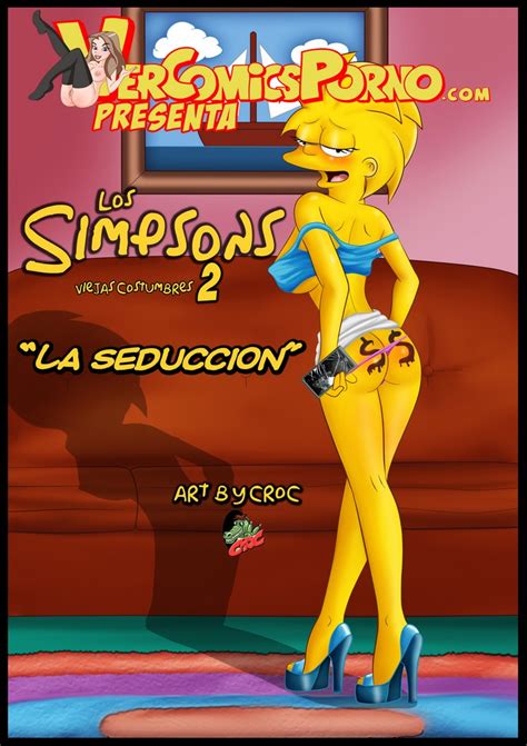 Viejas Costumbres Los Simpson Xxx Comics Porno