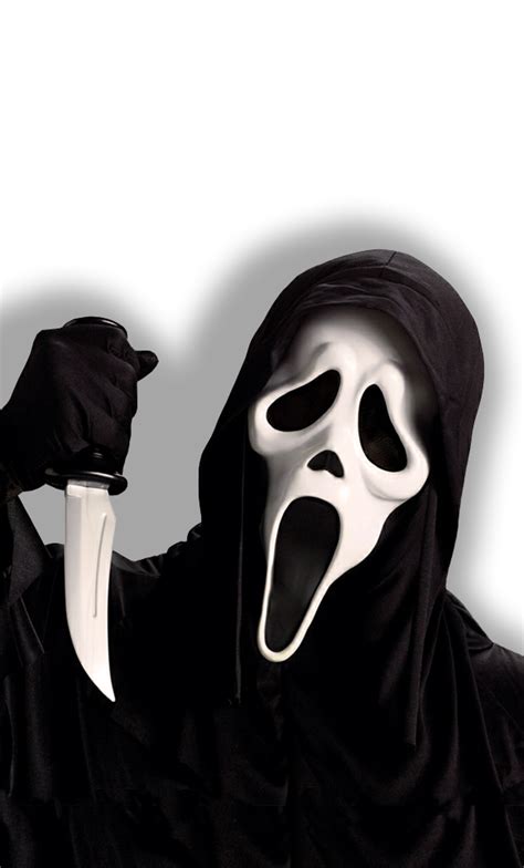 Scream Scary Movie Mask Ghostface Latex Horror