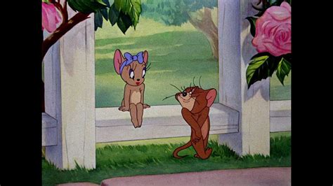 Jerry Falls In Love With Another Female Mouse Tom And Jerry Youtube
