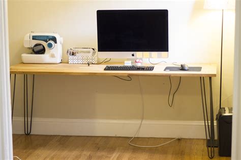 Ikea Hack Desk Countertop