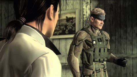 Metal Gear Solid 4 Act 2 Solid Sun Old Snake Perving