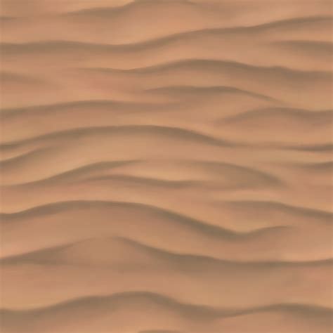 2048 Digitally Painted Tileable Desert Sand Texture Liberated Pixel Cup