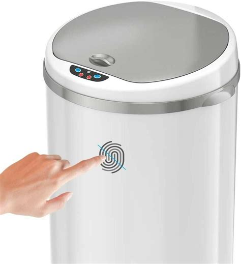 Itouchless 8 Gal Touchless Sensor Trash Can