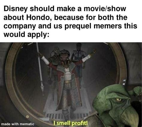 Petition For Hondo Rprequelmemes Prequel Memes Know Your Meme