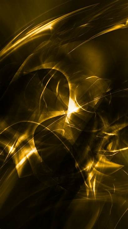 Gold Android Wallpapers Resolution Abstract Fractal Smoke
