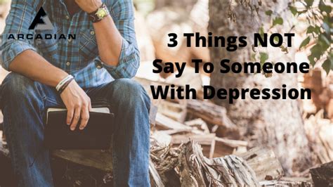 3 Things Not To Say To Someone With Depression Anxiety Therapist In