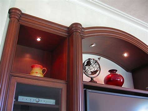 48w x 62 h x 12 d (featured in. Hand Crafted Arched Cherry Tv Media Storage Entertainment ...