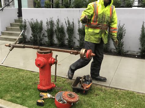 Fire Hydrant Installation In Vancouver Coastal Utilities Solutions