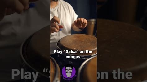 How To Play Salsa On Congas Youtube