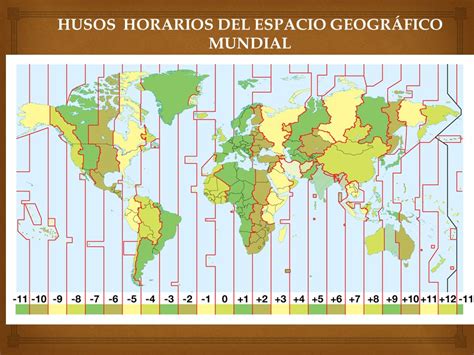 este mapa interactivo nos descubre los husos horarios cuando se images