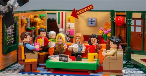 Lego Ideas 21319 Friends Central Perk Review 50 The Brothers Brick The Brothers Brick