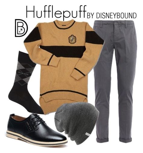 Hufflepuff Hufflepuff Outfit Hogwarts Outfits Casual Cosplay