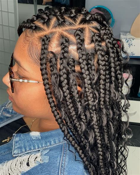 Top Goddess Box Braids Styles For Summer And Beyond