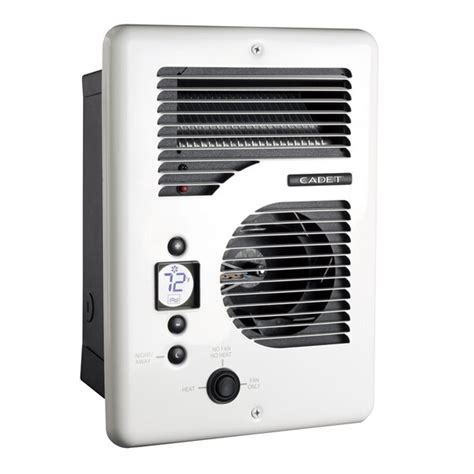 For one, electric wall heaters are ideal for smaller spaces, because they can either be installed inside the wall or mounted onto it. Wall Mounted Space Heaters You'll Love in 2020 | Wayfair.ca