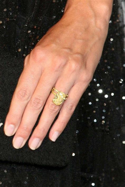 Heidi Klum Celebrity Engagement Rings Best Engagement Rings