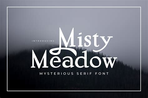 Misty Meadow Mystical Serif Font ~ Serif Fonts ~ Creative Market