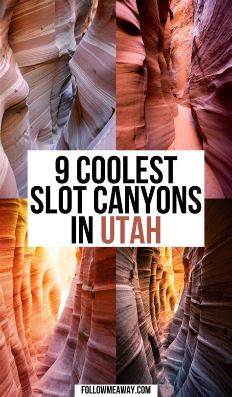 9 Coolest Slot Canyons In Utah Utah Road Trip Utah Travel Utah Vacation
