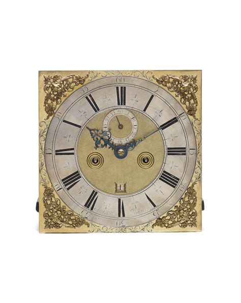 Bonhams A Good Early 18th Century Marquetry Inlaid Walnut Longcase Clock Of One Month Duration