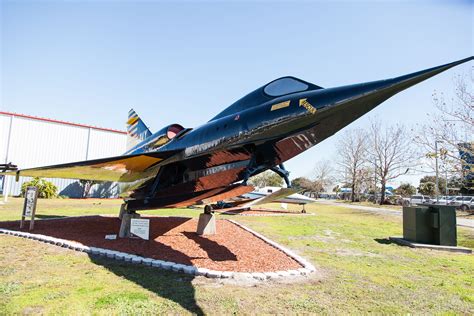 Convair F2y Sea Dart At Florida Air Museum Lakeland Florida Us Navy