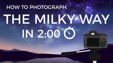 Usually, the artificial lights from houses and streetlights are too bright for our eyes to see the faint i just go out and shoot a couple times to know where it will rise and set, and approximately what time of night. How to Photograph the Milky Way in 2 Minutes - YouTube