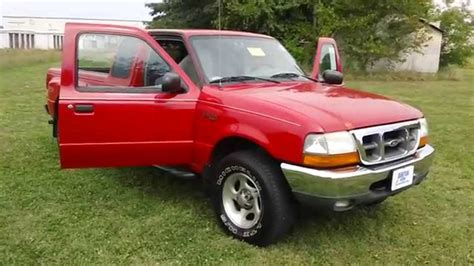 2000 Ford Ranger, Used trucks for sale # F402012N - YouTube