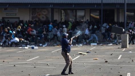 South Africa Riots News Fact Checking Claims About Riots Looting Afta