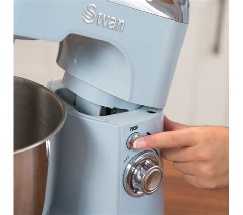 Buy SWAN Retro SP25010BLN Stand Mixer - Blue | Free ... What this means is that all countertops and work spaces should be free to work with to prepare food and nothing should interfere with this.