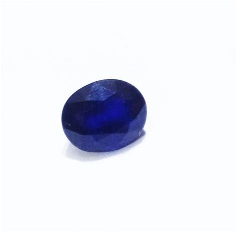 Certified Blue Sapphire Neelam Stone Natural Gemstone 520 Carat