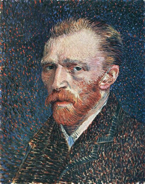 Acrylic Face Mounted Prints Gogh Vincent Willem Van Self Portrait