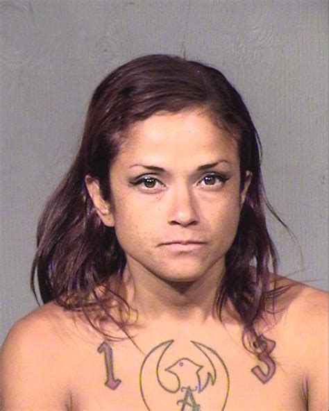 Topless Women MUG SHOT The Smoking Gun