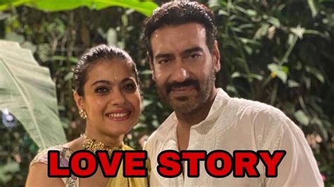 Falling In Love Know Kajol And Ajay Devgns Love Story From A Movie