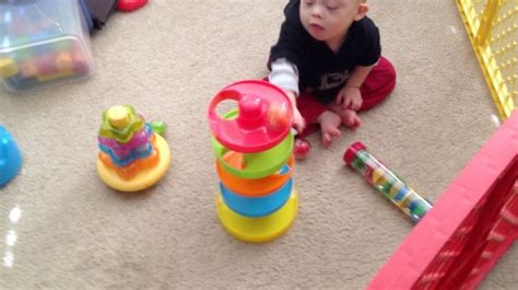 A toy is an item that is used in play, especially one designed for such use. Two Toys To Help A Child With Down Syndrome Learn Cause ...