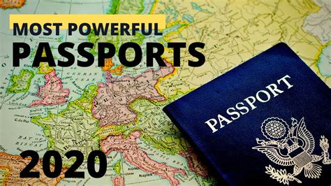 World Most Powerful Passports 2020 Youtube