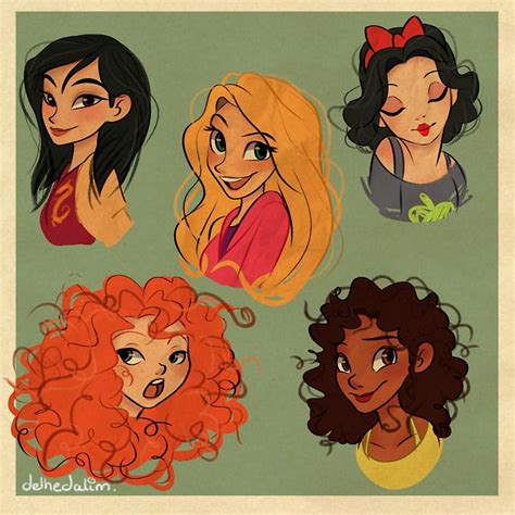 Delhe Dalim On Tumblr Disney Fan Art Disney Disney Princesses And