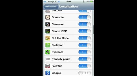 Tuto iPhone : activez le contrôle parental sur iPhone