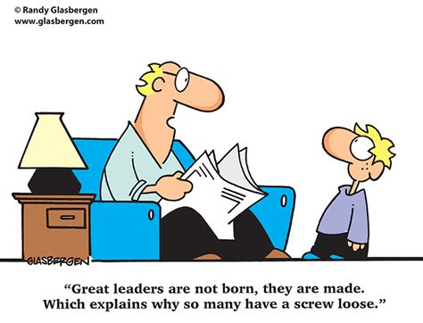 Leadership Management Glasbergen Cartoon Service
