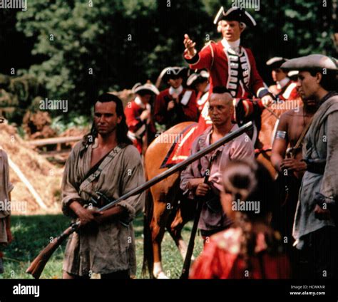The Last Of The Mohicans Daniel Day Lewis 1992 Tm And Copyright C