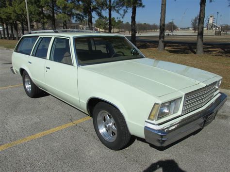 1979 Chevrolet Malibu Classic Estate Station Wagon G Body Street Car