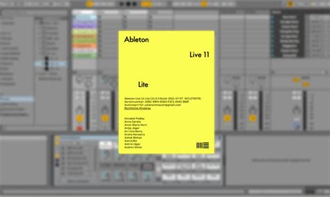 Ableton Live 11 Lite Test Bonedo 2022