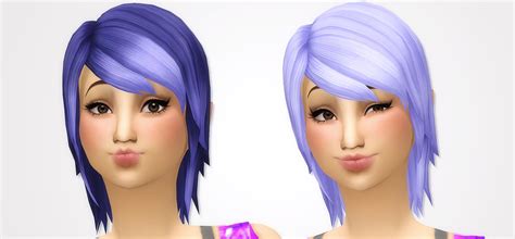 Sims 4 Noodles Base Game Hair Recolor