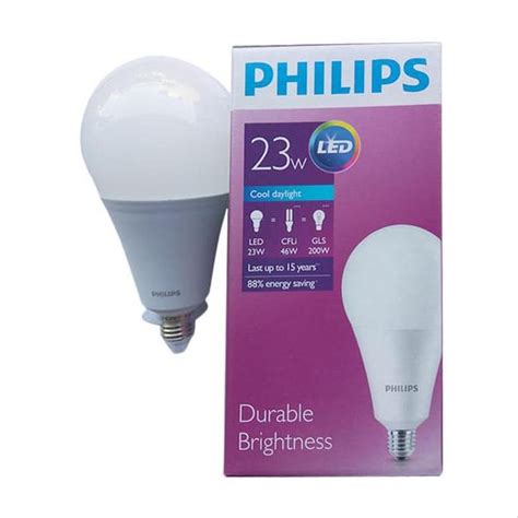 Jual Sale. Lampu Led Philips 23 Watt Bohlam 23W . Philip Putih 23 W