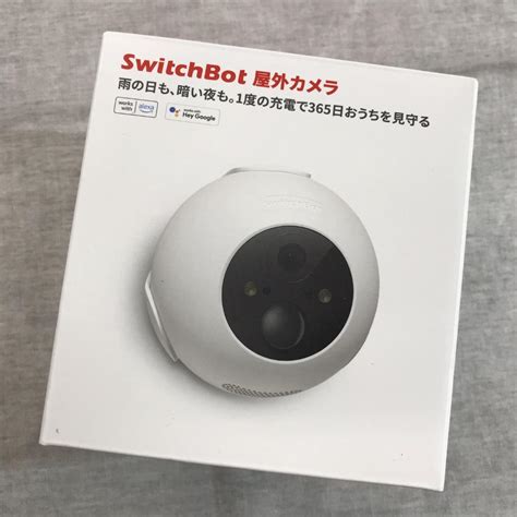 SwitchBot 防犯カメラ 屋外カメラ スイッチボット