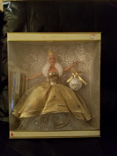 how much is holiday celebration 2000 barbie doll mattel 28269 2000 worth price