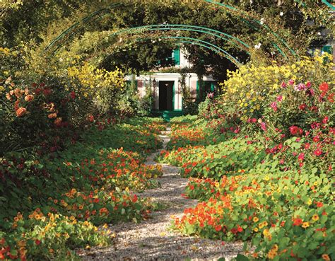Tour Claude Monets Gardens Architectural Digest