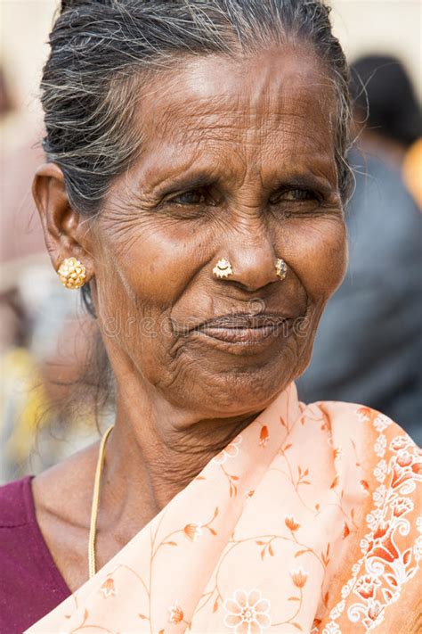 Portrait Indian Old Senior Poor Woman Saree Stock Photos Free Royalty Free Stock Photos