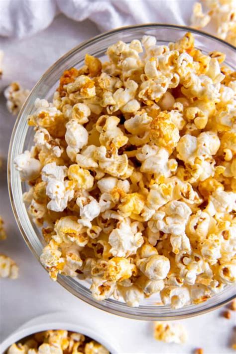 Sweet And Salty Popcorn Spoonful Of Flavor