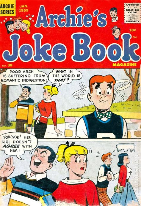 Archies Joke Book 1953 Comic Books